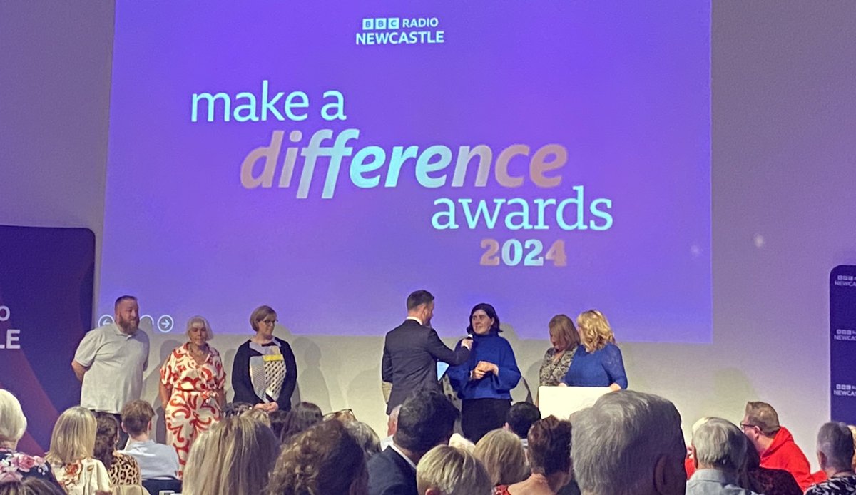 CramlingtonRed's tweet photo. Yesterday we were awarded a highly commended award at @BBCNEandCumbria #BBCMakeADifferenceawards ceremony.

This is testament to the endless hours our volunteers dedicate to protect our native red squirrel. 

#bbcradionewcastle https://t.co/kHfPli7vSc
