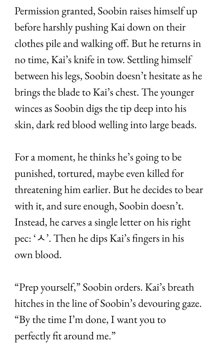 stxtargirl's tweet photo. [137] 🔞// Soobin's
TW&amp;CW// cutting, blood as lube https://t.co/2ZrIPz6b7b