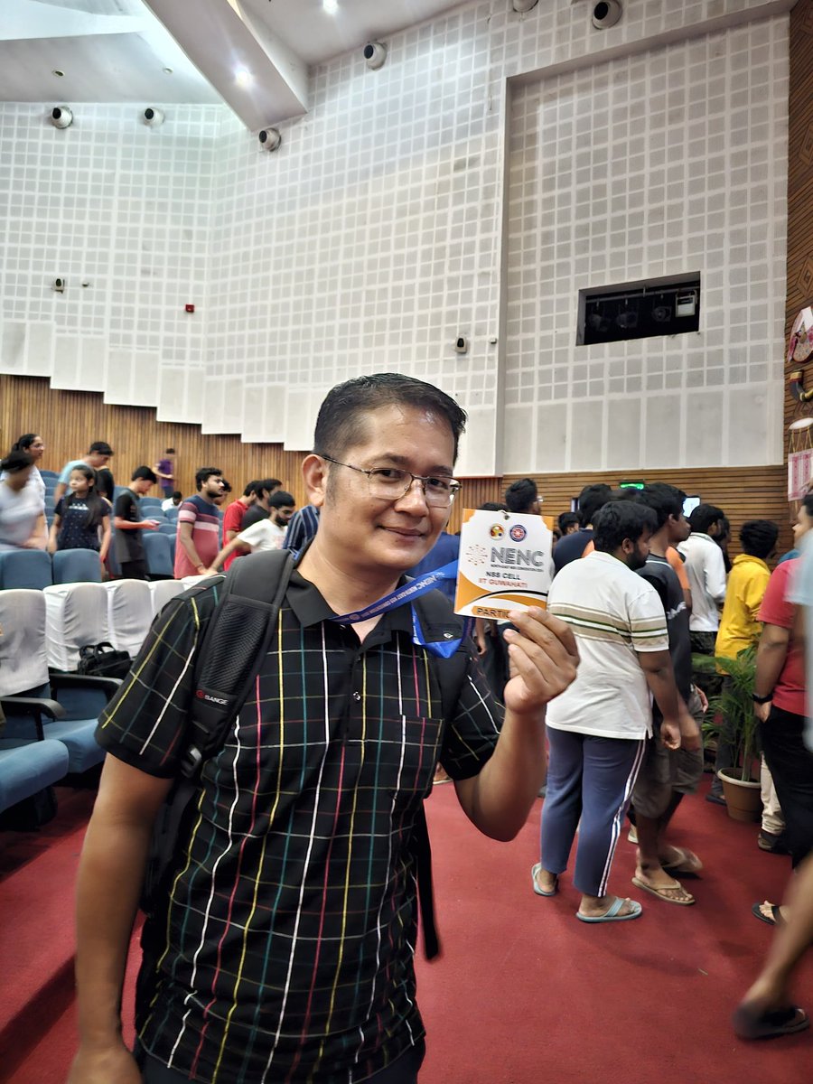 PachhungaColl's tweet photo. Dr. K. Vanlaldinpuia, PO, @nss_puc , attended the NSS North East Convention 2024 with 4 other Mizoram POs at IIT Guwahati from 28-30. 9, 24.  @nss_rdguwahati
#MYBharat  #YASMinistry #NSSIndia https://t.co/8o500FyBep