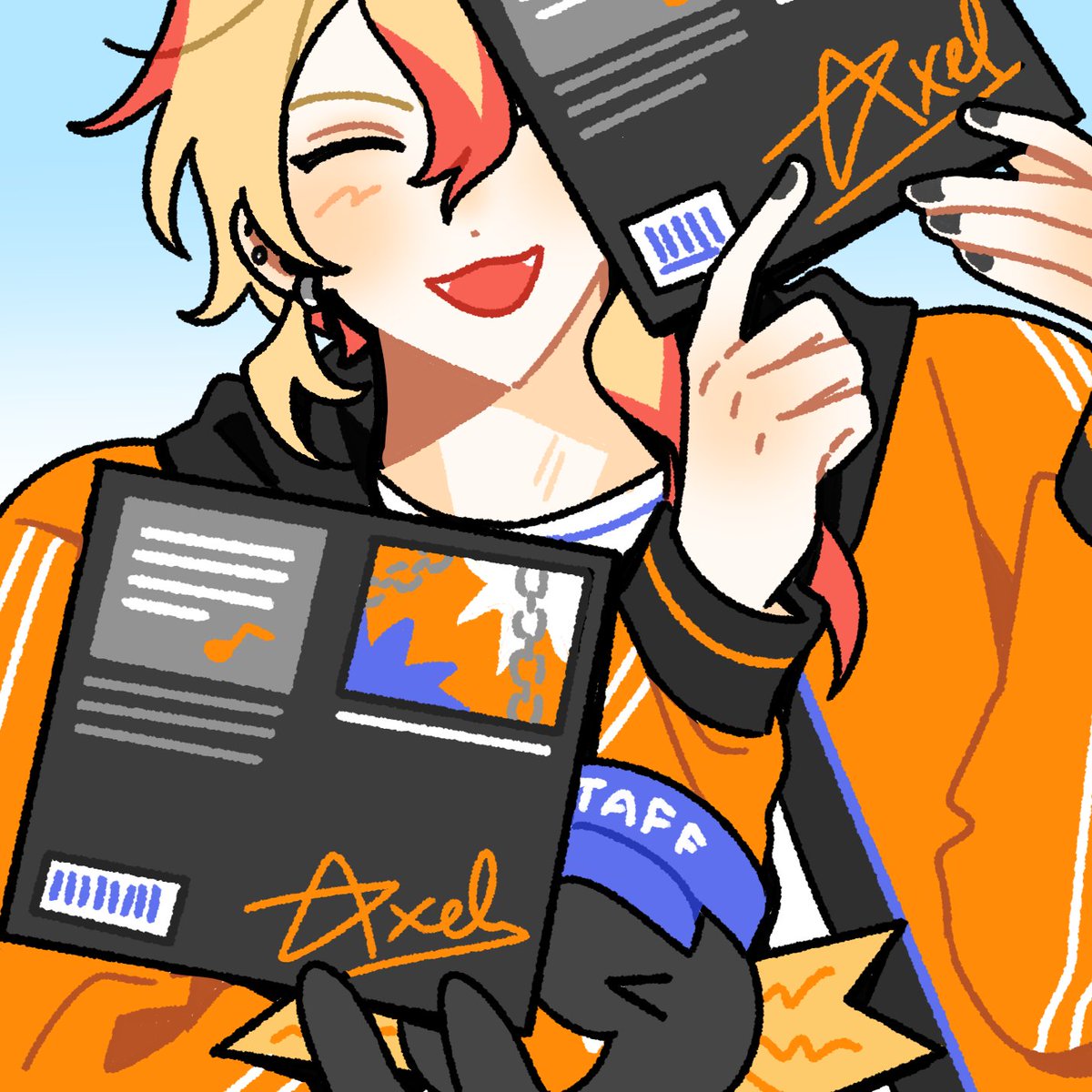 Even if you didn't participate in the world tour project, you can still sign the guestbook! Join us in wishing our hard-working aniki a happy birthday!
discord.gg/CQCR2Q9get  

#Whysosyrios #ArtXel #Axelotls