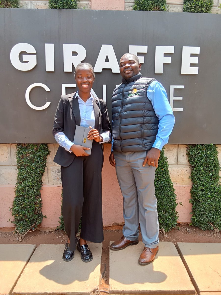 REOFKenya's tweet photo. Our team had the privilege of being hosted by the @GiraffeCentre team, and we are delighted to have engaged in discussions about potential areas for collaboration. The @GiraffeCentre offers tailored training programs that focus on Education for Sustainable Development (ESD). https://t.co/r05VjskQJM