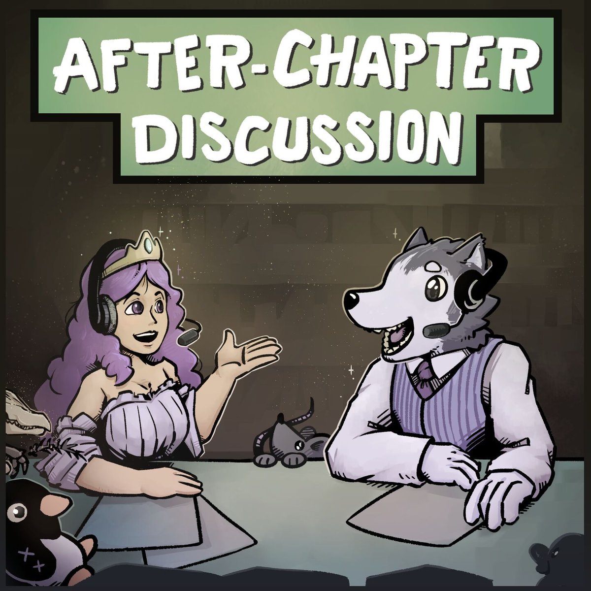 WanderingInn's tweet image. Read #TWI #AMA? Listen to the latest #ACD to hear what other fans thought!

⭐bit.ly/47Muz3K

What was your favorite question&amp;amp;answer from the AMA?

📚#thewanderinginn #fantasy #webnovel #litrpg #webserial #fantasybooks #bookcommunity #booktok #bythefansforthefans