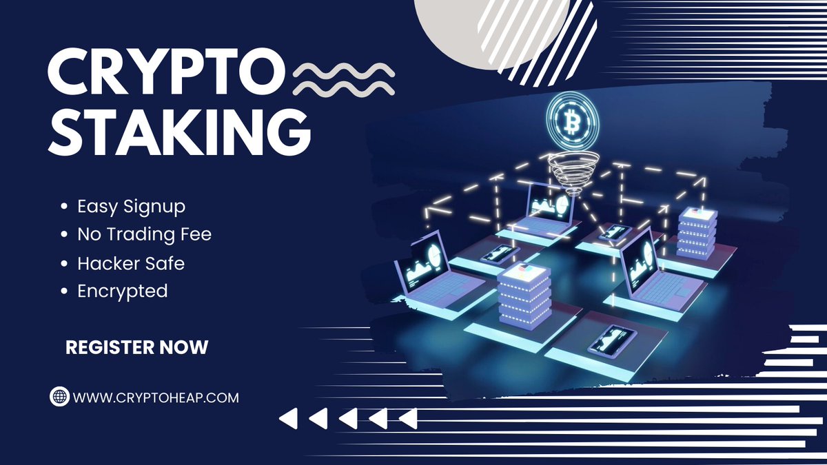 cryptoheap_com's tweet image. With CryptoHeap, you can stake and earn while staying secure! 🔒 Our advanced security features protect your investments, and our fixed payouts ensure you get the passive income you deserve. Start now! 📈 #CryptoHeap #FixedPayouts #FinancialIndependence