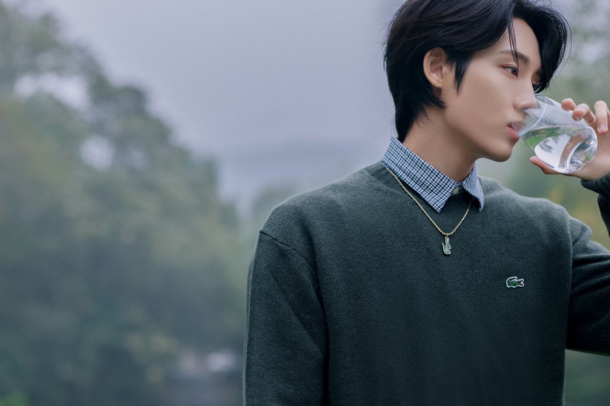 NCTsmtown's tweet image. #WINWIN

#WINWINxLacoste 
#LacostexWINWIN 
#Lacoste #PLAYBIG #LacosteTheGreatWall @Lacoste 
#NCT #WayV #威神V