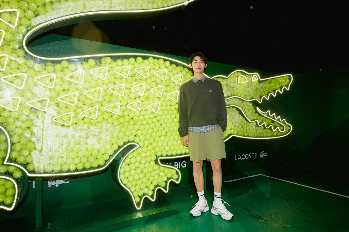 NCTsmtown's tweet image. #WINWIN

#WINWINxLacoste 
#LacostexWINWIN 
#Lacoste #PLAYBIG #LacosteTheGreatWall @Lacoste 
#NCT #WayV #威神V