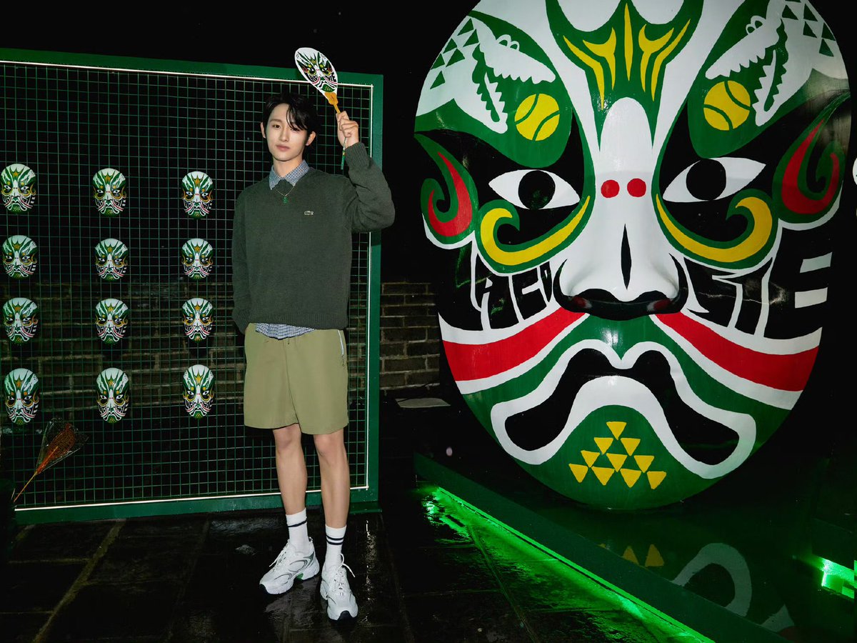 NCTsmtown's tweet image. #WINWIN

#WINWINxLacoste 
#LacostexWINWIN 
#Lacoste #PLAYBIG #LacosteTheGreatWall @Lacoste 
#NCT #WayV #威神V