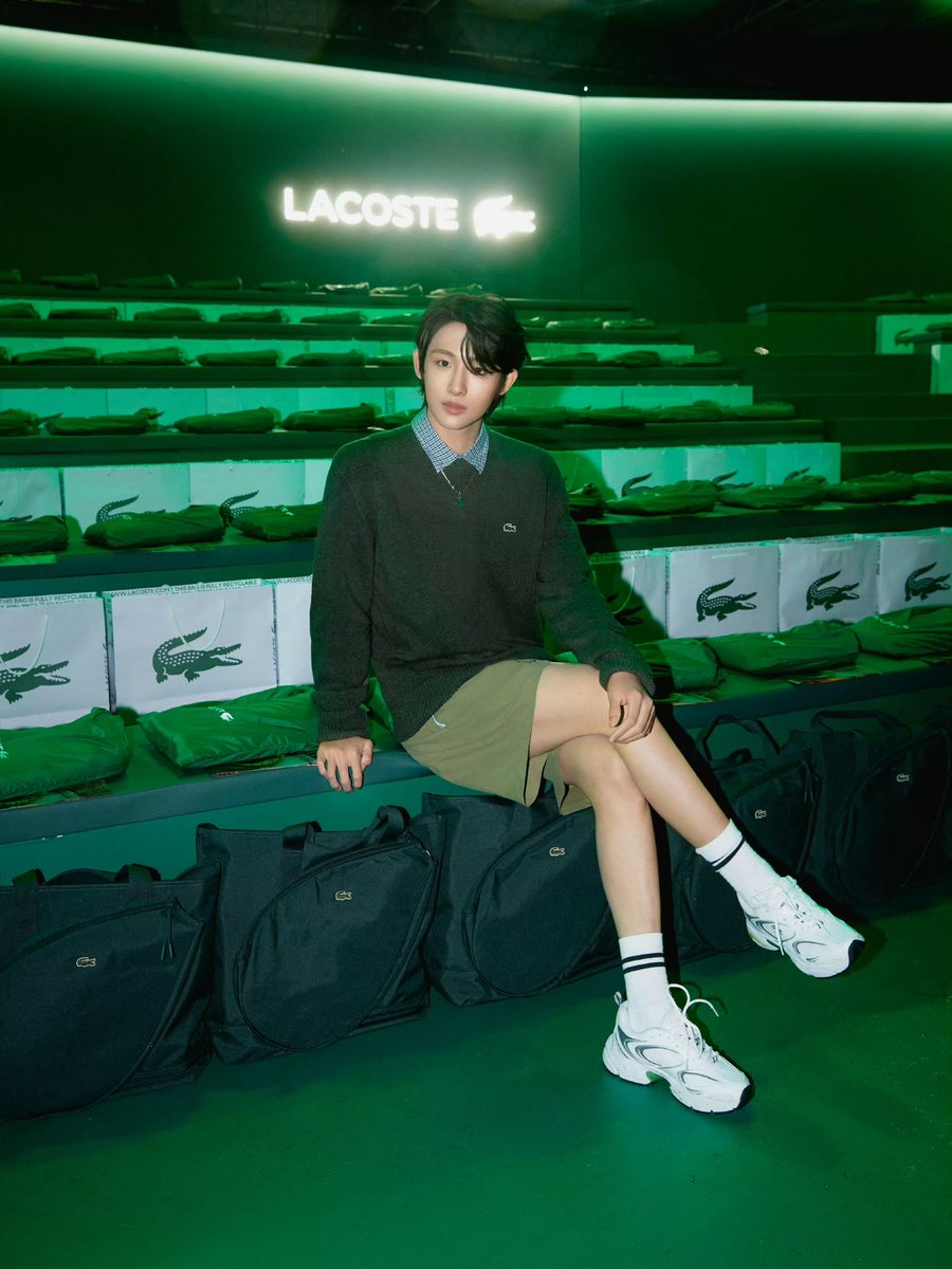 NCTsmtown's tweet image. #WINWIN

#WINWINxLacoste 
#LacostexWINWIN 
#Lacoste #PLAYBIG #LacosteTheGreatWall @Lacoste 
#NCT #WayV #威神V
