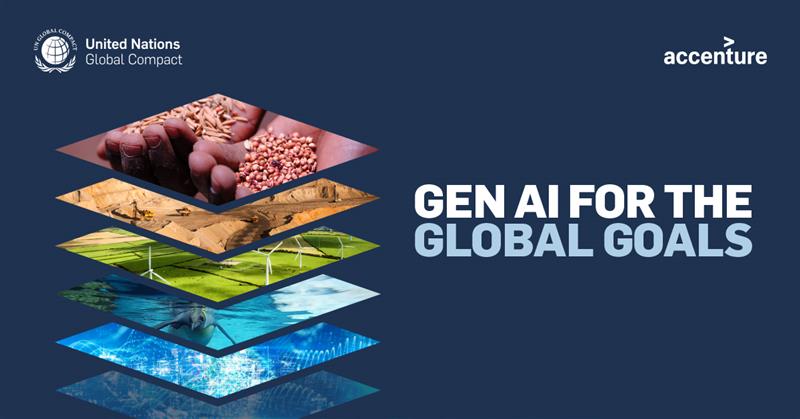 Only 17% of SDG targets are on track for 2030 but gen AI has the potential to accelerate sustainable development while delivering business value. Learn how in Gen AI for the Global Goals, a new report from @UnitedNationsGlobalCompact and <a href="/Accenture/">Accenture</a>.  accntu.re/3XubsH0