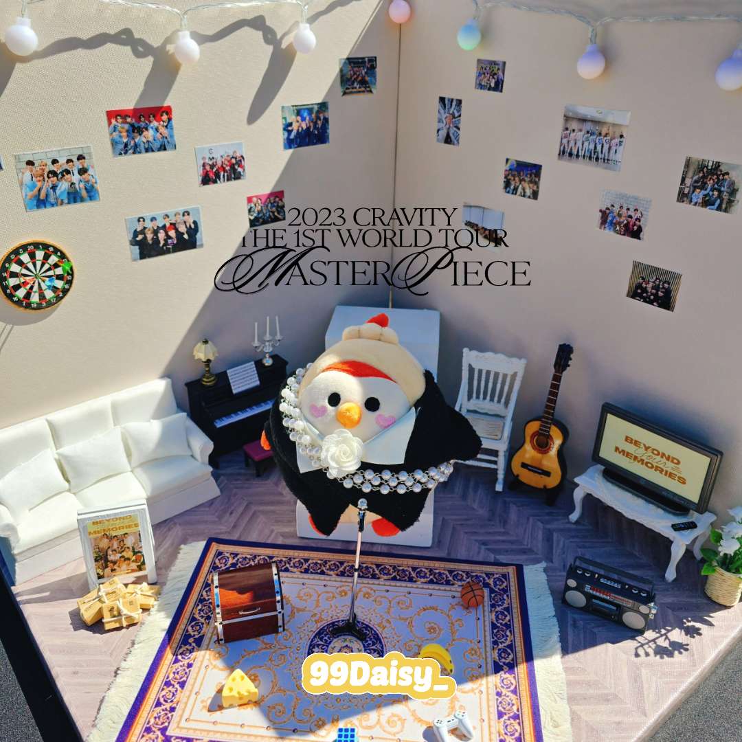 우리 귄이가 𝐌𝐀𝐒𝐓𝐄𝐑𝐏𝐈𝐄𝐂𝐄 
앨런이가 되었어요 🥰
아주 찰떡 정말 이쁘죠~>.<
딱 ❣️ 큰귄이는 첫콘 검정트위드🖤 
미니귄이는 막콘 빨간트위드❤️
무대의상을 똑같이 재연해보았답니다! 

앨런 왕자님 . . . 사랑입니다 💗 

<a href="/CRAVITYstarship/">CRAVITY OFFICIAL</a>
#CRAVITY #크래비티 #우리의_추억을_기억해