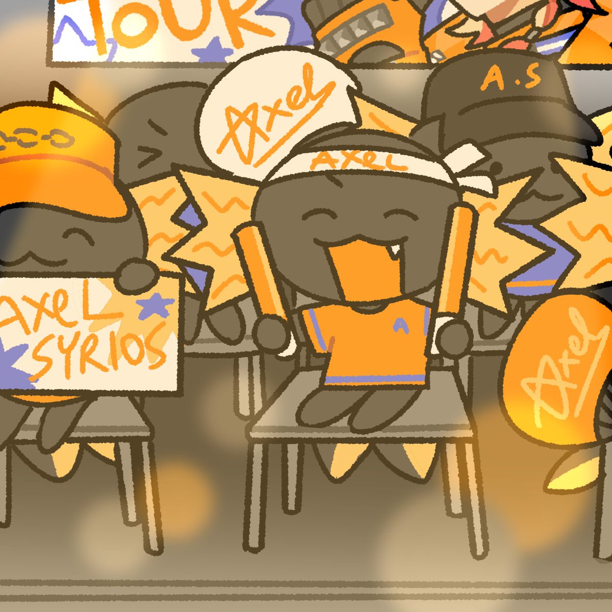 AYO? LAST DAY?? That's right, the tour is about ready and the guestbook is closing TODAY. Join the server to sign!
discord.gg/CQCR2Q9get

#Whysosyrios #ArtXel #Axelotls