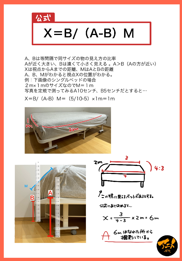 【レポ発売開始】 240420パース講座「相対距離」※ダウンロード商品 | アニメ私塾オンライン教材ショップ  #booth_pm