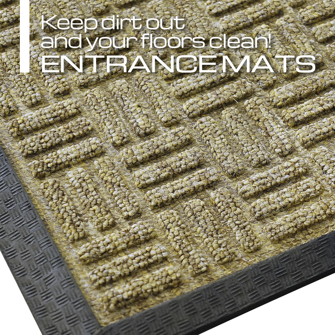 Looking for an easy way to keep your business clean and safe? Entrance mats trap dirt and moisture before it enters your space! Learn how they reduce cleaning costs and prevent slips in our latest article.

👉 Read more: unimatindustries.com/why-entrance-m…

#UnimatIndustries #EntranceMats