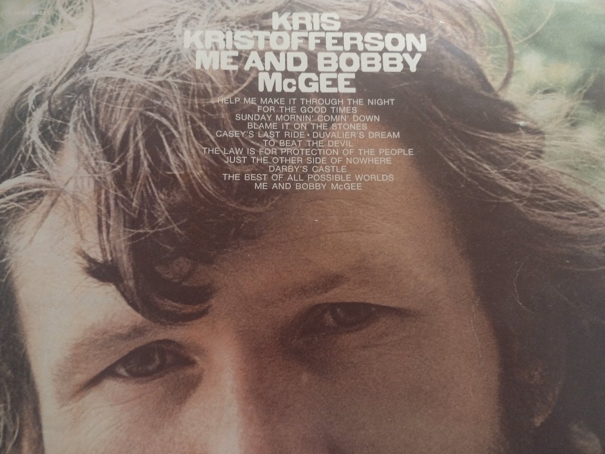 peterrichardbro's tweet photo. Sad to learn of the death of
#KrisKristofferson. A great songwriter, many classics.
'Me And Bobby McGee' 
' Help Me Make It Through The Night' probably the best known.
Kris starred in many movies as well.
Three wives eight kids, has had one hell of a life.
#RIPKris https://t.co/aCmlMAOaez