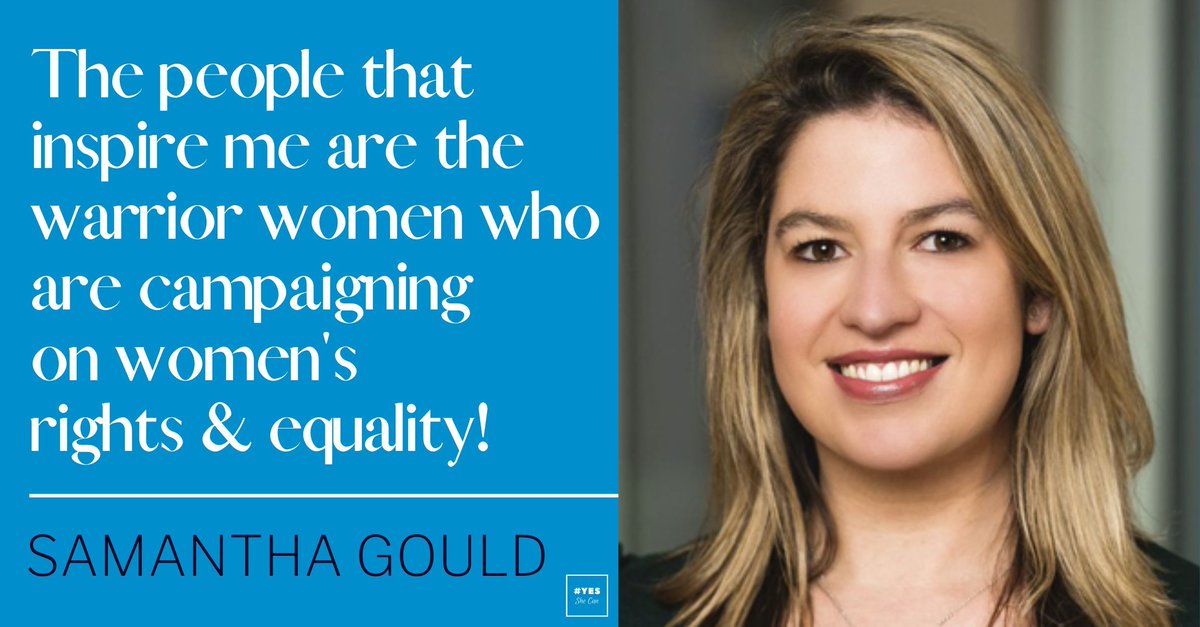 #YesSheCan speak to Samantha Gould, head of PR at Now Pensions, about her career,, the juggle struggle and how important pensions are for women. 

Read it here - buff.ly/3UoAOUJ