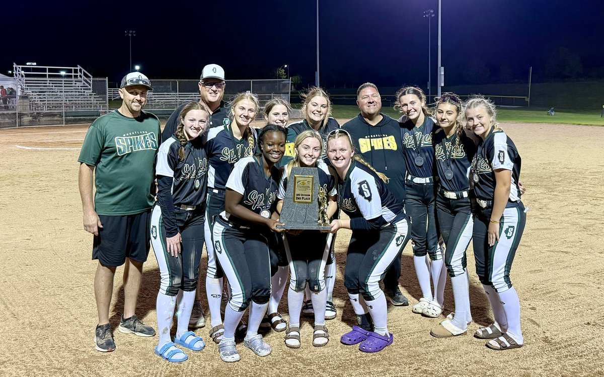 Wheatland Spikes Premier 18u (@spikes18uprem) on Twitter photo After some rainouts to start the weekend , we had a pretty good Sunday to finish in 2nd Place in the Sparks Fall Classic PGF Qualifier. <a href="/WheatlandSpikes/">Wheatland Spikes Softball</a> After some rainouts to start the weekend , we had a pretty good Sunday to finish in 2nd Place in the Sparks Fall Classic PGF Qualifier. <a href="/WheatlandSpikes/">Wheatland Spikes Softball</a>