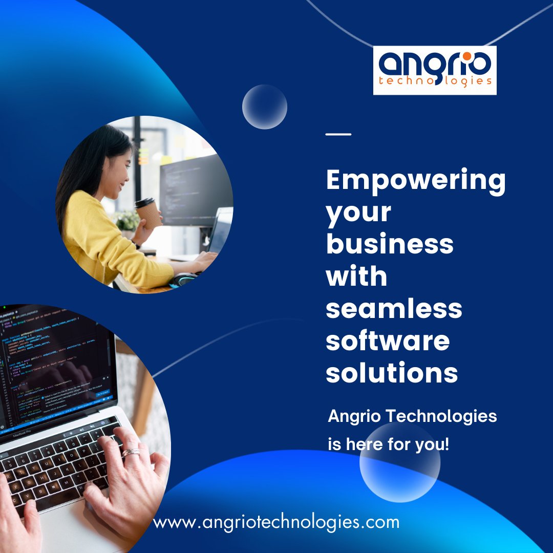 angriotech's tweet photo. Ready to empower your business with custom software? Visit https://t.co/jlDpxSZGSH or call us at 6354089805 for a consultation. https://t.co/qZF7lYf6nr