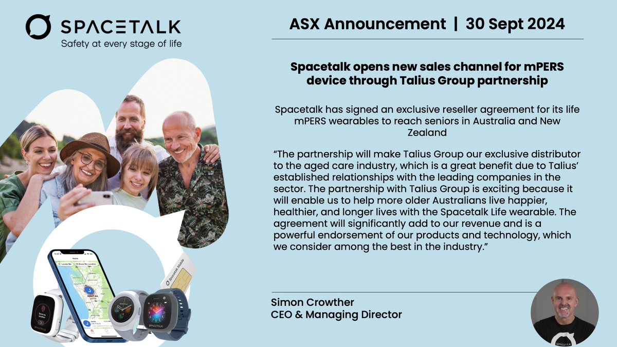 Spacetalk Investors tweet media