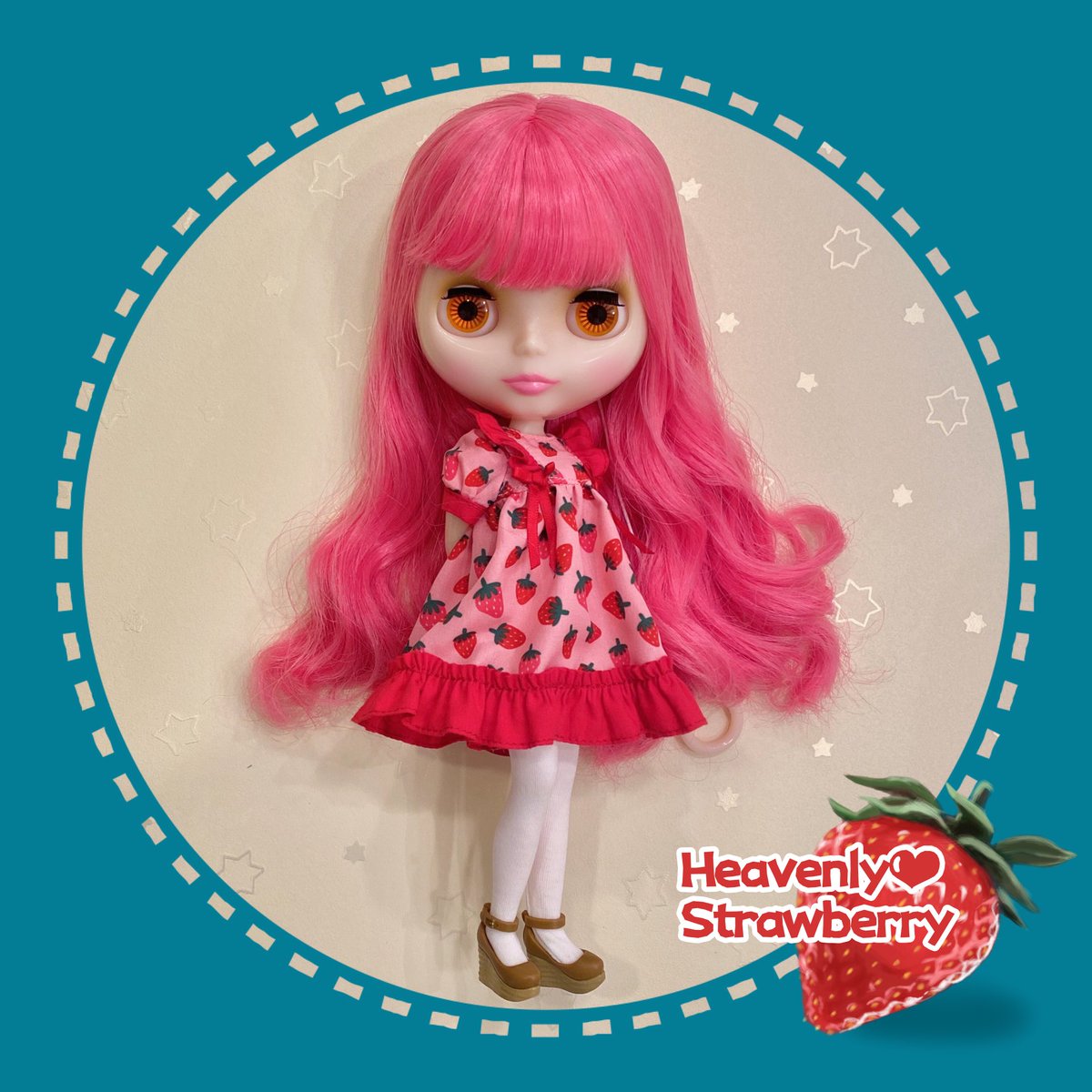 ネオブライス「ヘブンリーストロベリー」 10月1日(火)12:00〜ご予約