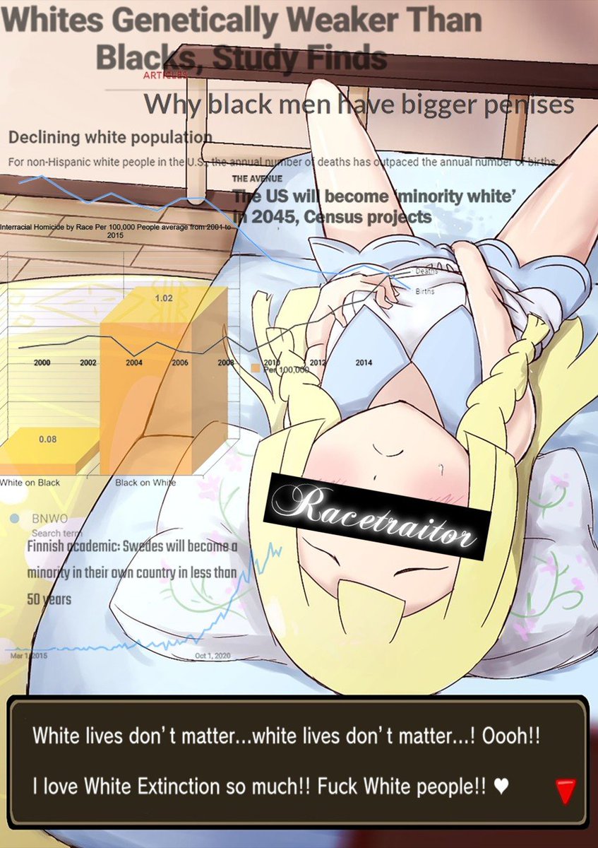 MystaryEyle's tweet photo. I think i've found my new favorite hobby after teaching worthless white cucks their purpose is to be a wallet drone for their snow bunny as their race and money dwindles for a greater cause ~ 

#femdom #2dfd #findom #gooning #wldm #bnwo #blacked #blackedwaifu #blackedhentai https://t.co/AaeAMUx541