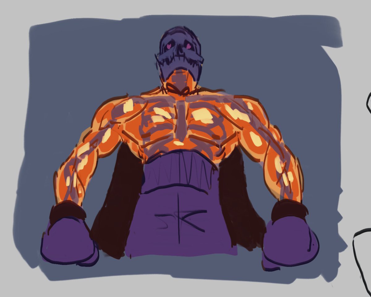 dm_pd914's tweet photo. Random sketch https://t.co/Z7v4LAEhtE