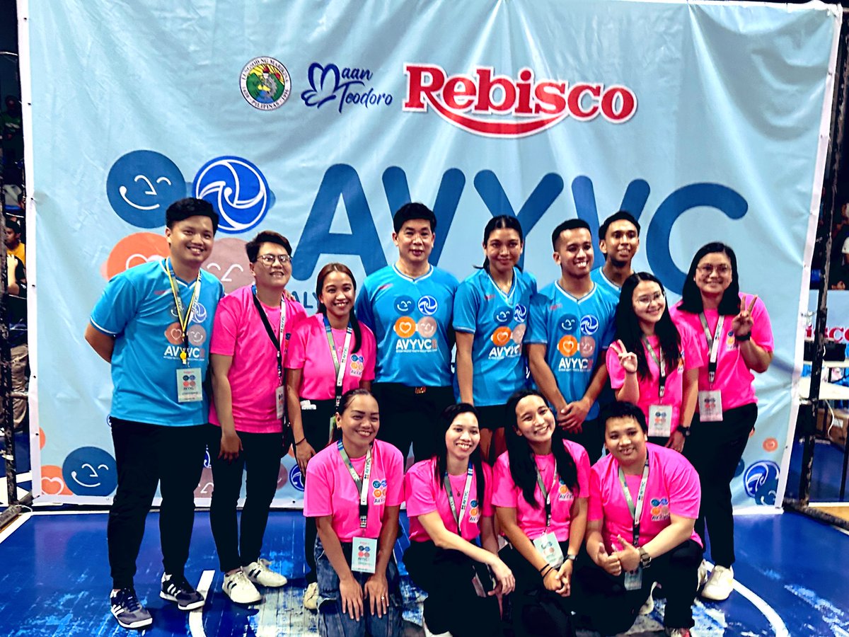 av2forlife's tweet photo. Shoutout to @Alyfinity2 maraming salamat sa admin and members for always being there. Thank you from the entire #AVYVC team! https://t.co/mgoxzX5qwl