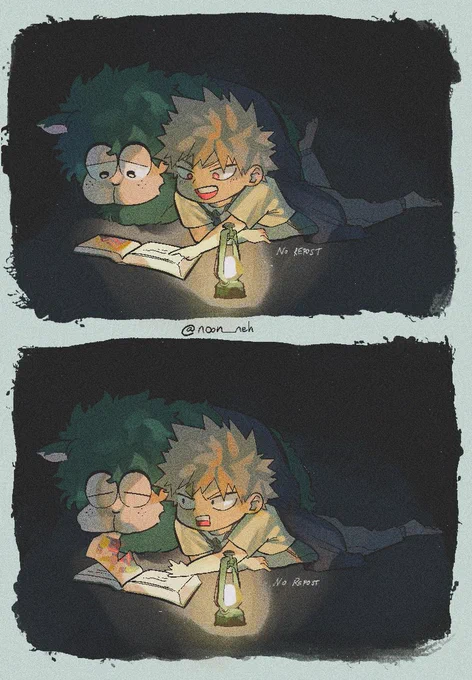 Childhood friends #bkdk #勝デ