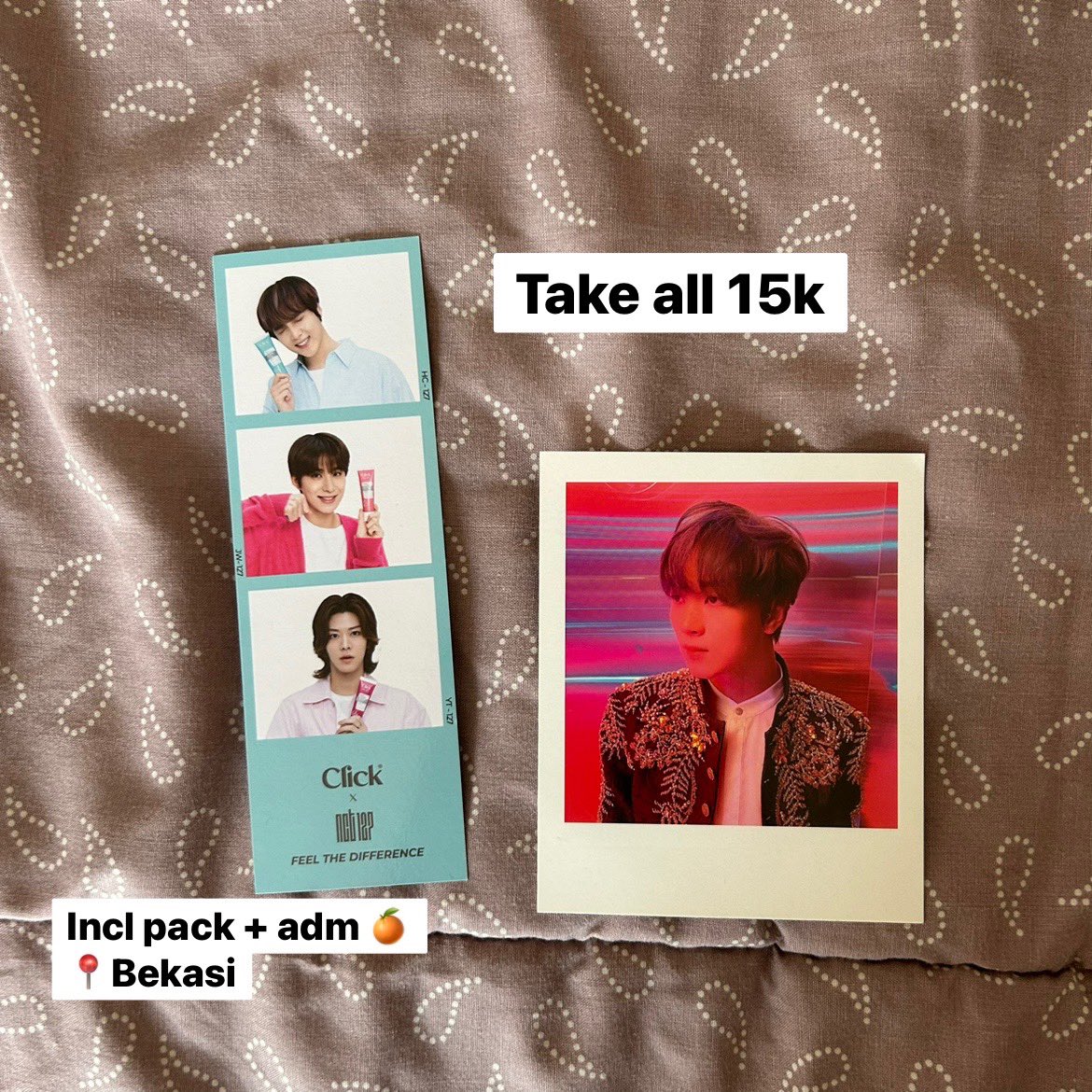 ✨HELP RT✨

WANT TO SELL IN RUSH‼️
All about NCT Album and Photocard

⭐️Price in pict
✅ Keep Event
✅ Good Condi
✅ Freebies
⭐️ Feel free drop di GO
📍Bekasi

t. want to sell album nct dream nct 127 nct u photocard ready wtb wtt wts haechan mark jeno jaemin 

#zonauang