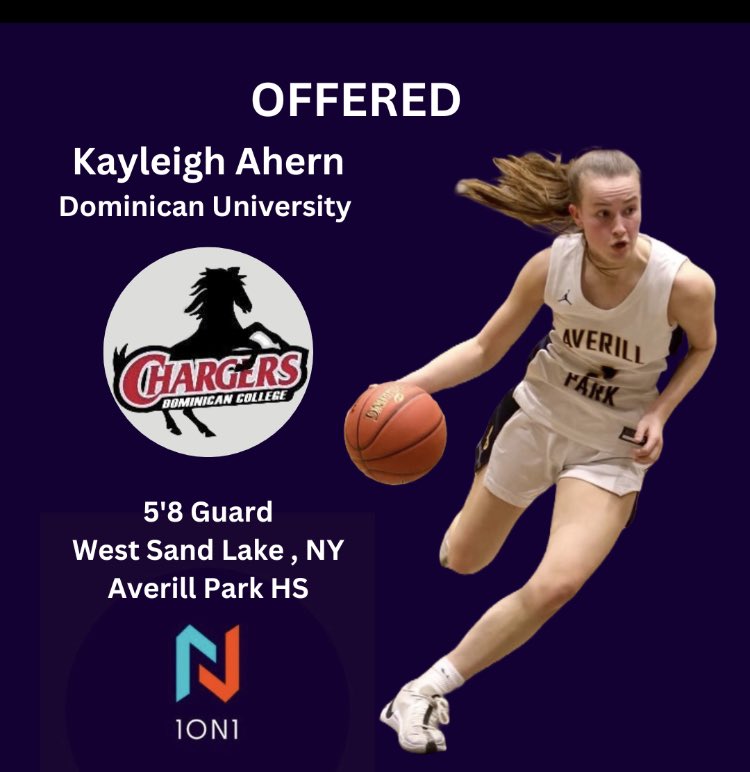 1on1YourShotOn1's tweet photo. Congratulations @Kayleigh_Ahern on your offer to @ChargersofDU @RVGDag @SauceRVG https://t.co/IodDw3u9P3