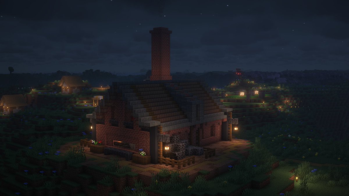 My smeltery. Messing with terraforming just a little bit.