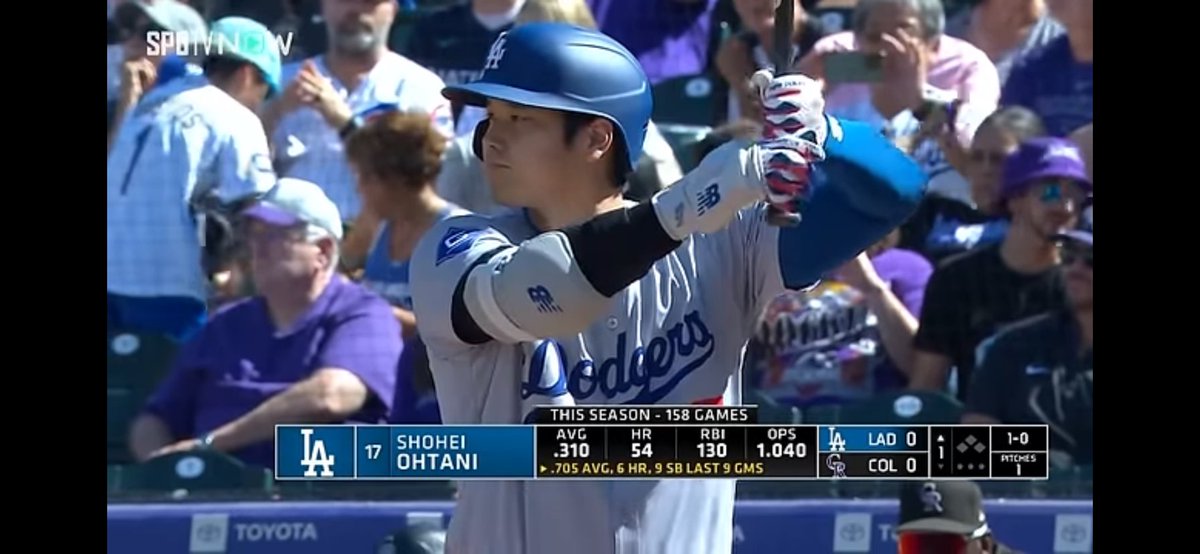 ZooTurkey's tweet photo. #shoheiOhtani ended at 54/59
muncy did nice job for DBL STEAL ☺️👍🏼
#大谷翔平 チームとして
シーズンは終了 54-59☺️👍🏼🎉
60-60は難しかったか😅
#Blackmon 19 leaves #MLB
the last AB gave him a base hit ☺️👍🏼✨
have fun in the rest of your life 👍🏼🎉✨ https://t.co/kMHchDgV9R