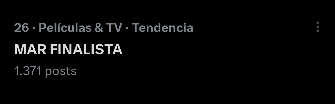 valenpl97_'s tweet photo. Que suba es tendencia equipo!
MAR FINALISTA
DOBLE M A LA FINAL
#MarALaFinal
#LaAcademia https://t.co/tI7NClolNz