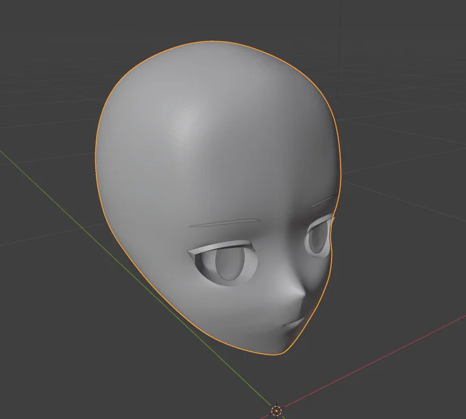 3D練習三日目 ぽくなてきた 
