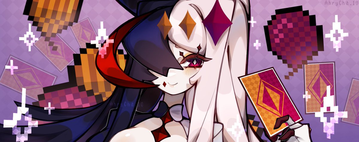 AhryCha's tweet photo. Maginette ⸜( ´ ꒳ ` )⸝*:･ﾟ✧ #oc https://t.co/AnvkOG10Dq
