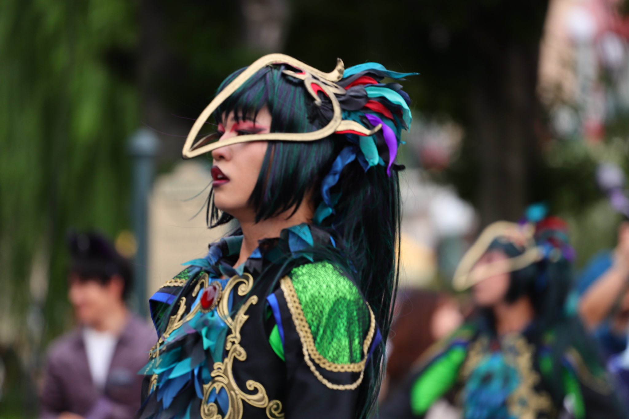 emma様 ガールズ ウィッグ ガストン フレンジー 衣装 ダンサー dハロ Dハロ フレンジー ガストンガールズ ダンサー ウィッグ ディズニー