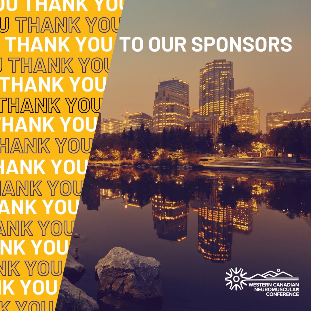 Western Canadian Neuromuscular Conference tweet media