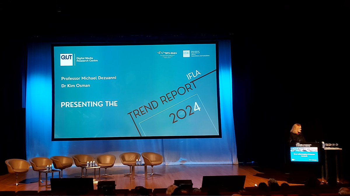 renies's tweet image. #IFLATrends 2024 touches knowledge, technology, trust, skills, inclusion, sustainability and community, more details: repository.ifla.org/handle/20.500.… @IFLA #IIFS #IIFS24 #EmergingInternationalVoices