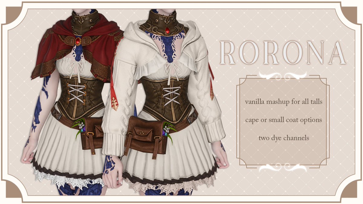 winduplusa's tweet photo. remade the first dress i did 2 years ago ♡ included an extra version with part of the diadochos coat, enjoy!

↓ link in comments ↓ https://t.co/6xxXPgcONp