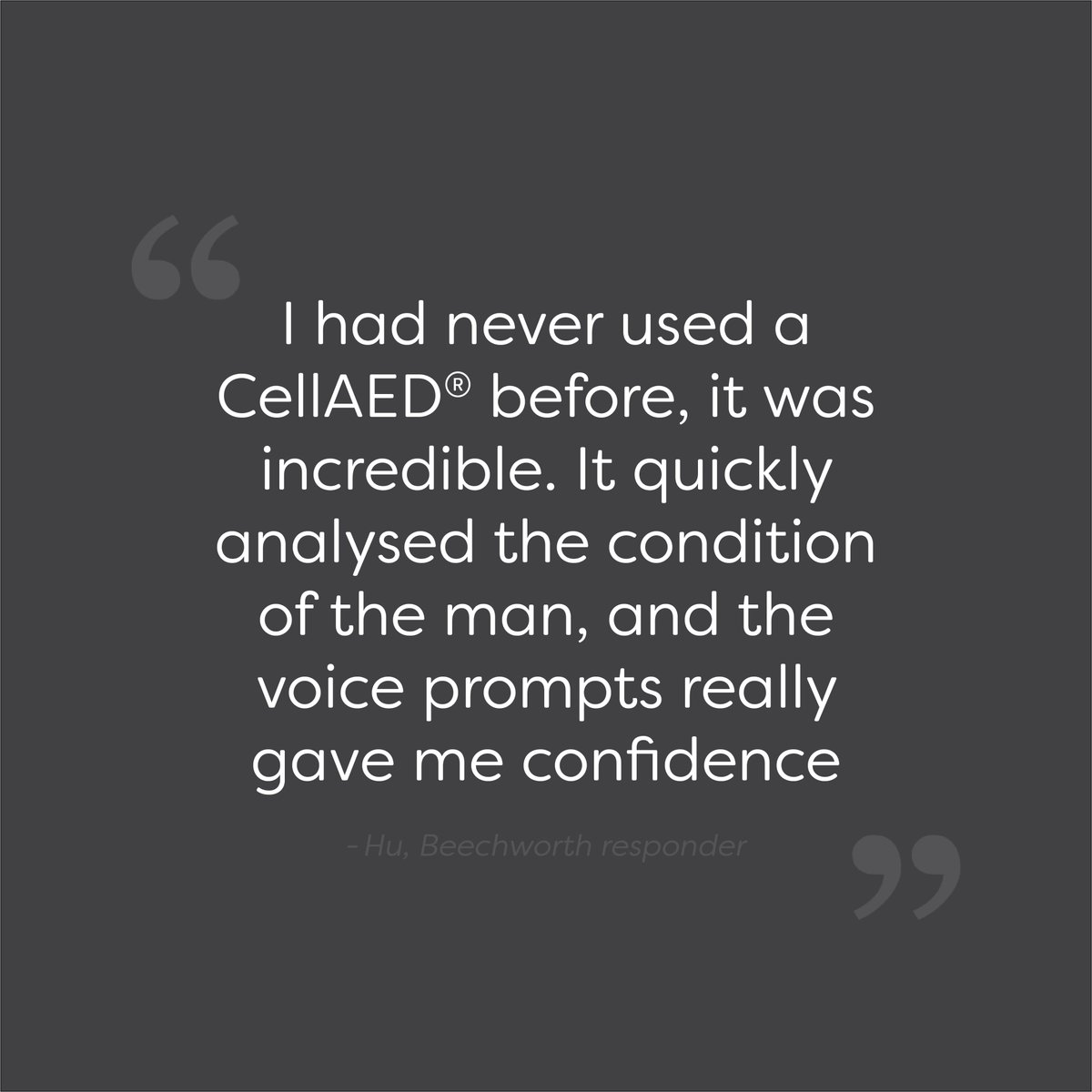 Read how a boy’s quick thinking helped keep a man alive whilst Hu responded with #CellAED until the ambulance arrived 👉 cellaed.io/au/articles/ke…
