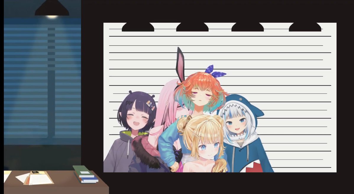 SleepyArcher's tweet photo. #gawrgura #Amelive #Calliolive #TAKOLIVE #kfp #HoloEN #HoloMyth it feels weird and unreal to be here at this stage because during these years HoloMyth has became a part of my life. Thank you Amelia Watson for the fun memories in these past 4 years!!! OtsuMyth! ❤️🧡💛💙💜 https://t.co/7A0JJjdymr