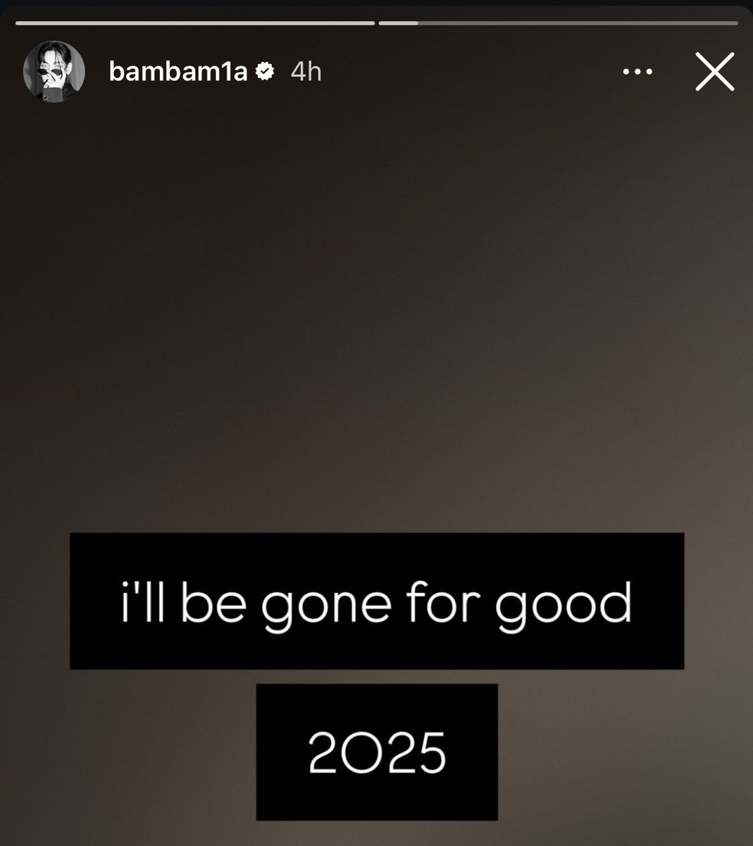 studioyoongi's tweet photo. my heart dropped to my stomach,n kpop industry is so fucked up and destroying many great artists. I hope someone reaches out to bambam and finds reliance https://t.co/N9HipwCCBN
