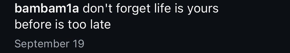 studioyoongi's tweet photo. my heart dropped to my stomach,n kpop industry is so fucked up and destroying many great artists. I hope someone reaches out to bambam and finds reliance https://t.co/N9HipwCCBN
