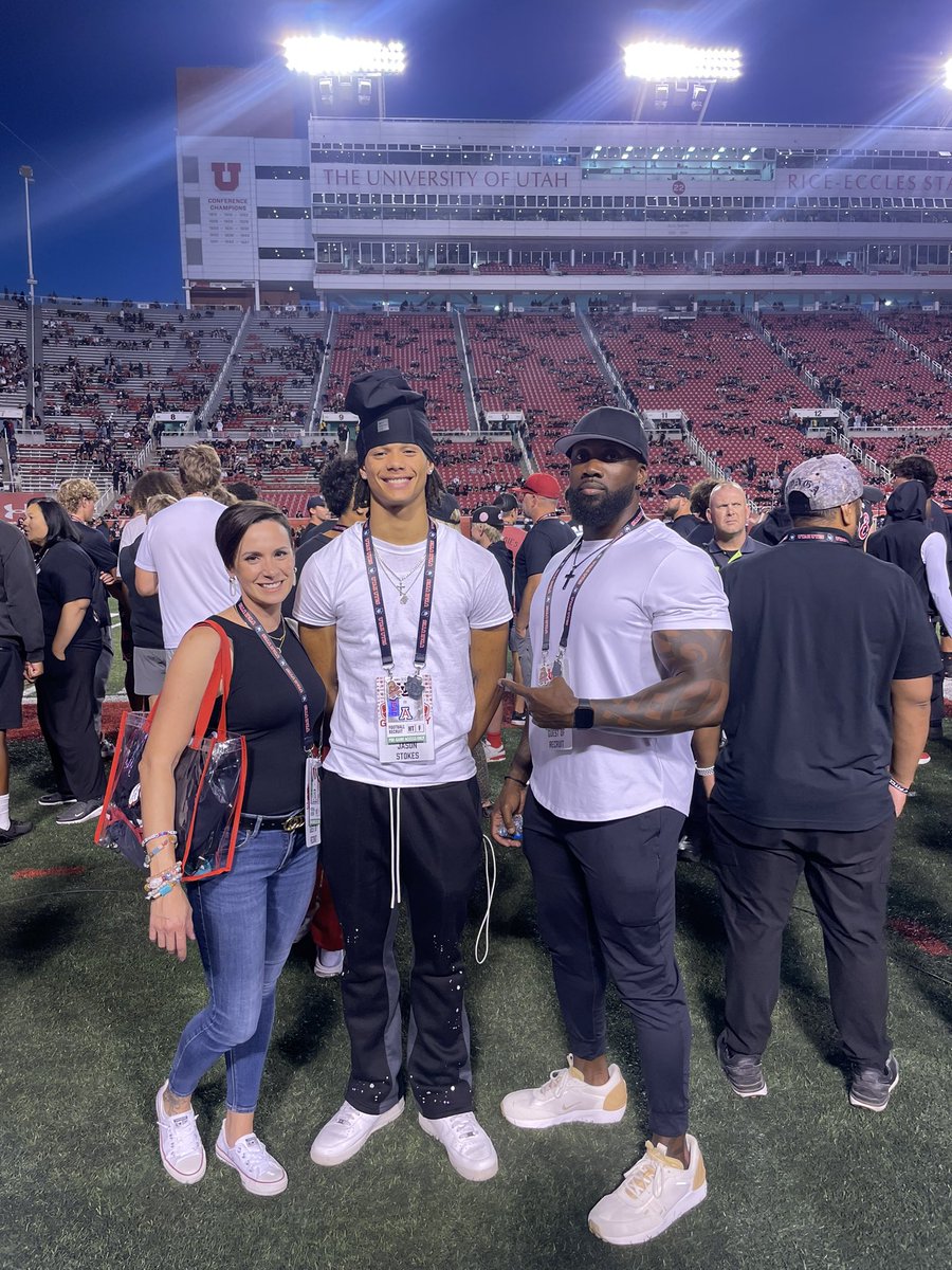 JasonStokesJr1's tweet image. Thank you @Utah_Football, @UtahCoachWhitt, @UteReef33 &amp;amp; @XGoldsmith_ for a great GameDay experience making it feel like home!
#WolfPack🐺‼️