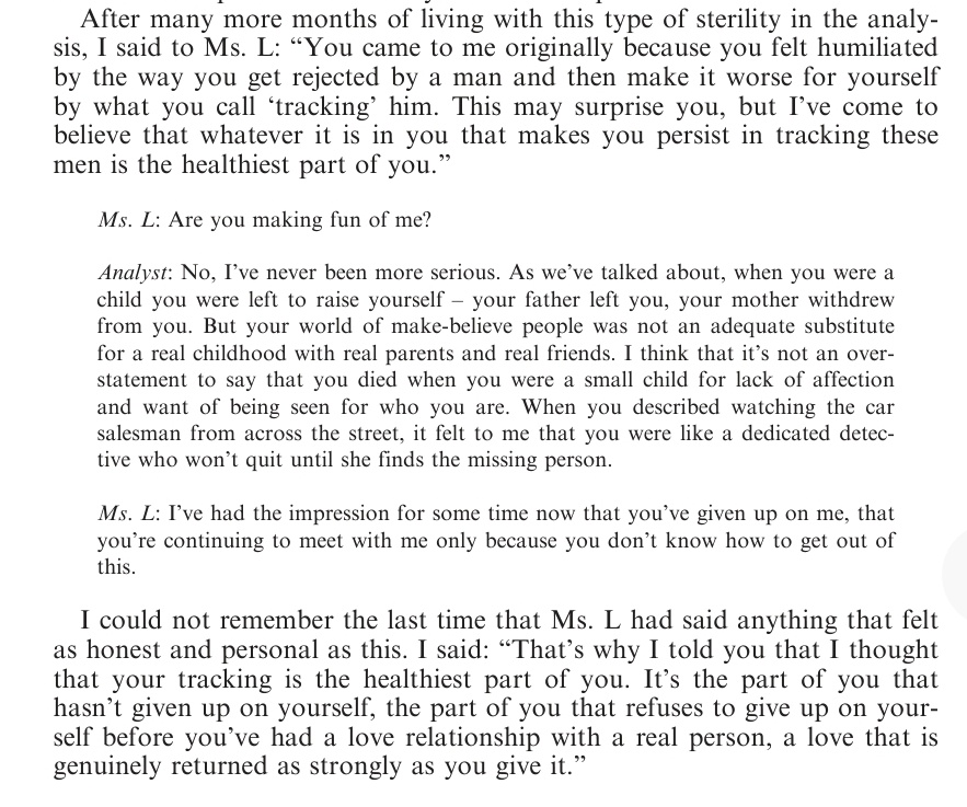 eatnik's tweet photo. I read Thomas Ogden's response to Winnicott's Fear of Breakdown, and I was so moved by his compassionate treatment of a patient's shameful behaviour in this vignette: https://t.co/gGhoM8GZrL