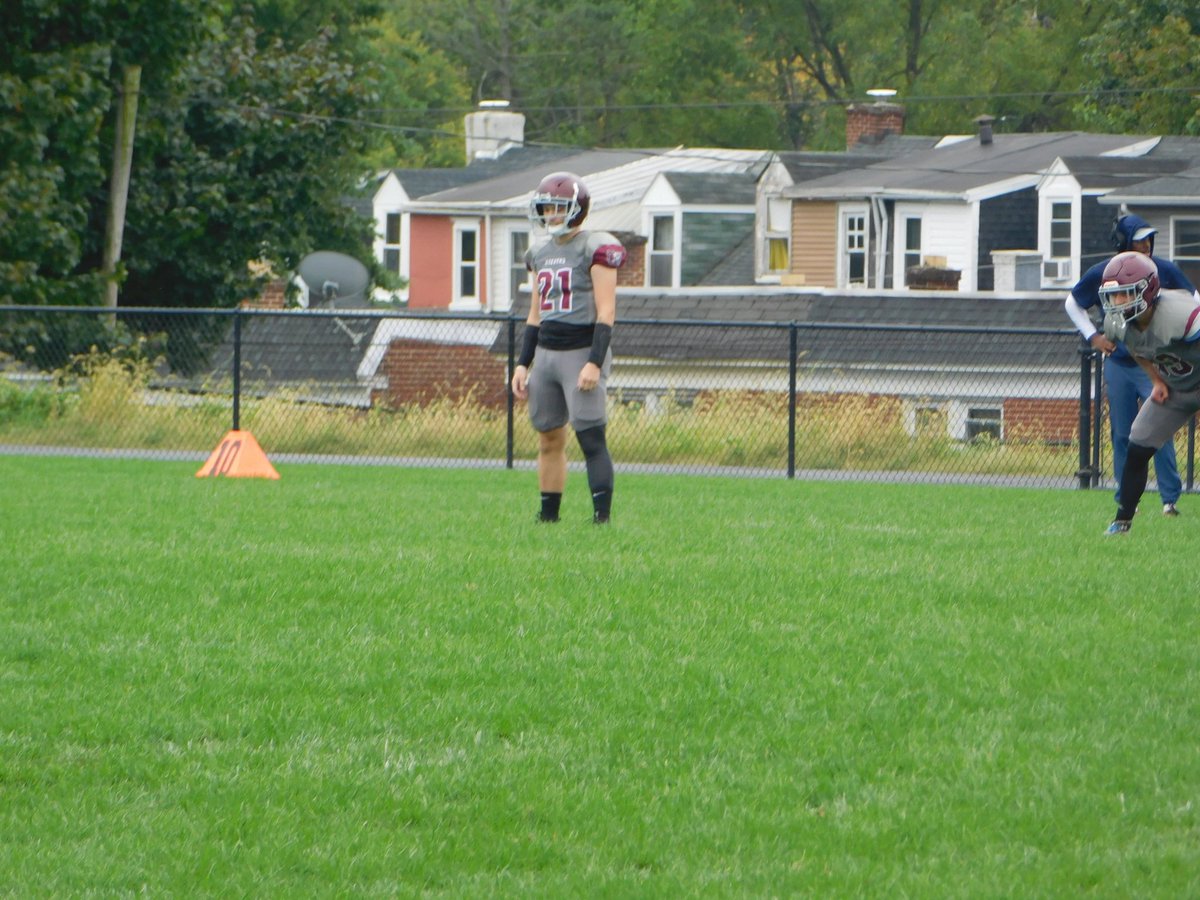 Crazy, made my first start in HS in my sophomore season as an undersized kid. Now I just made my first collegiate start as an undersized man🙏🏻<a href="/ExeterTwpFB/">EXeter Twp PA FB</a> <a href="/CoachMonk28/">B. Monk</a> <a href="/Vikingsfan45/">Coach Badinger</a> <a href="/coachiezzi/">Coach Iezzi</a>