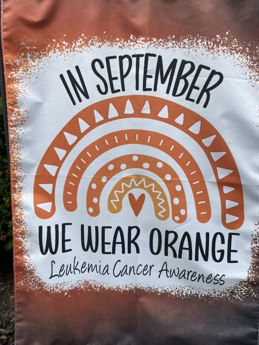 Thank you to everyone who has supported the fight against leukemia during the month of September! #MacStrong <a href="/4LeukemiaAware/">Leukemia Awareness</a>