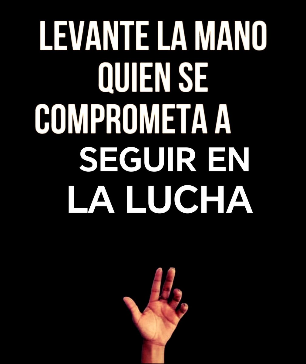 CitlaCarvajaI's tweet photo. México nos necesita más unidos que nunca 👊
Esta lucha es de todos,
Fortalezcamos nuestras cuentas y sigamos alzando la voz 
🗣️
DONDE ANDAN ESOS TUITEROS CHINGONES PARA UNIRSE A ESTA SEGUIDERA ANTI MORENA?
REPORTENSE 📢
🚨🚨🚨🚨🚨🚨🚨🚨🚨

Sigamos en la lucha 👊👊👊 https://t.co/Wy1r7GpV6T