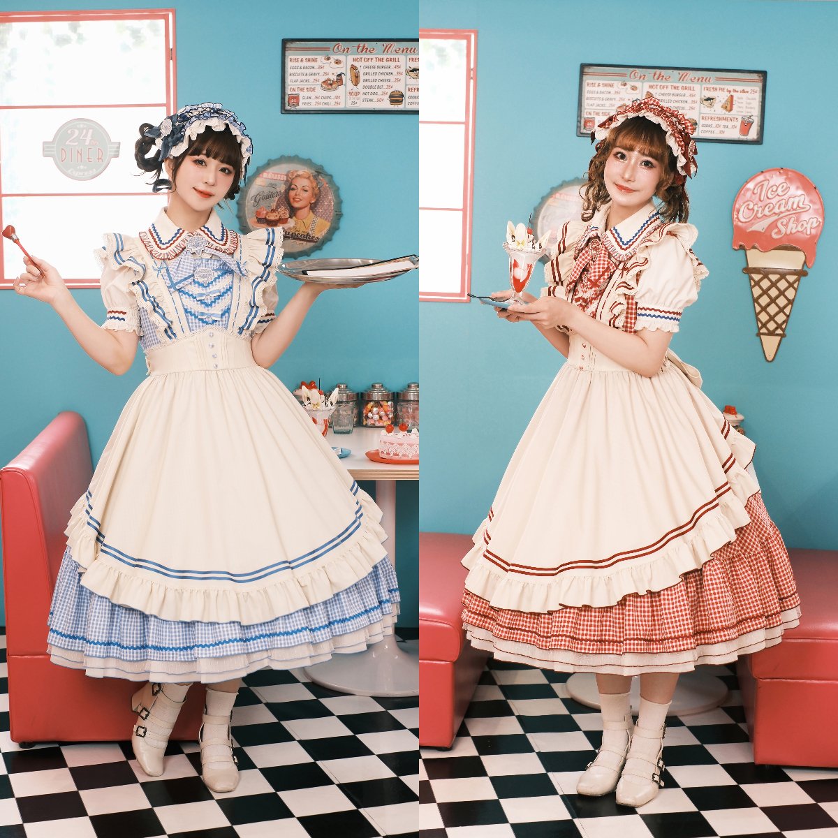 🥞MARION CREPES ×HoshibakoWorks🥞 アメリカンダイナーを思わせるよう