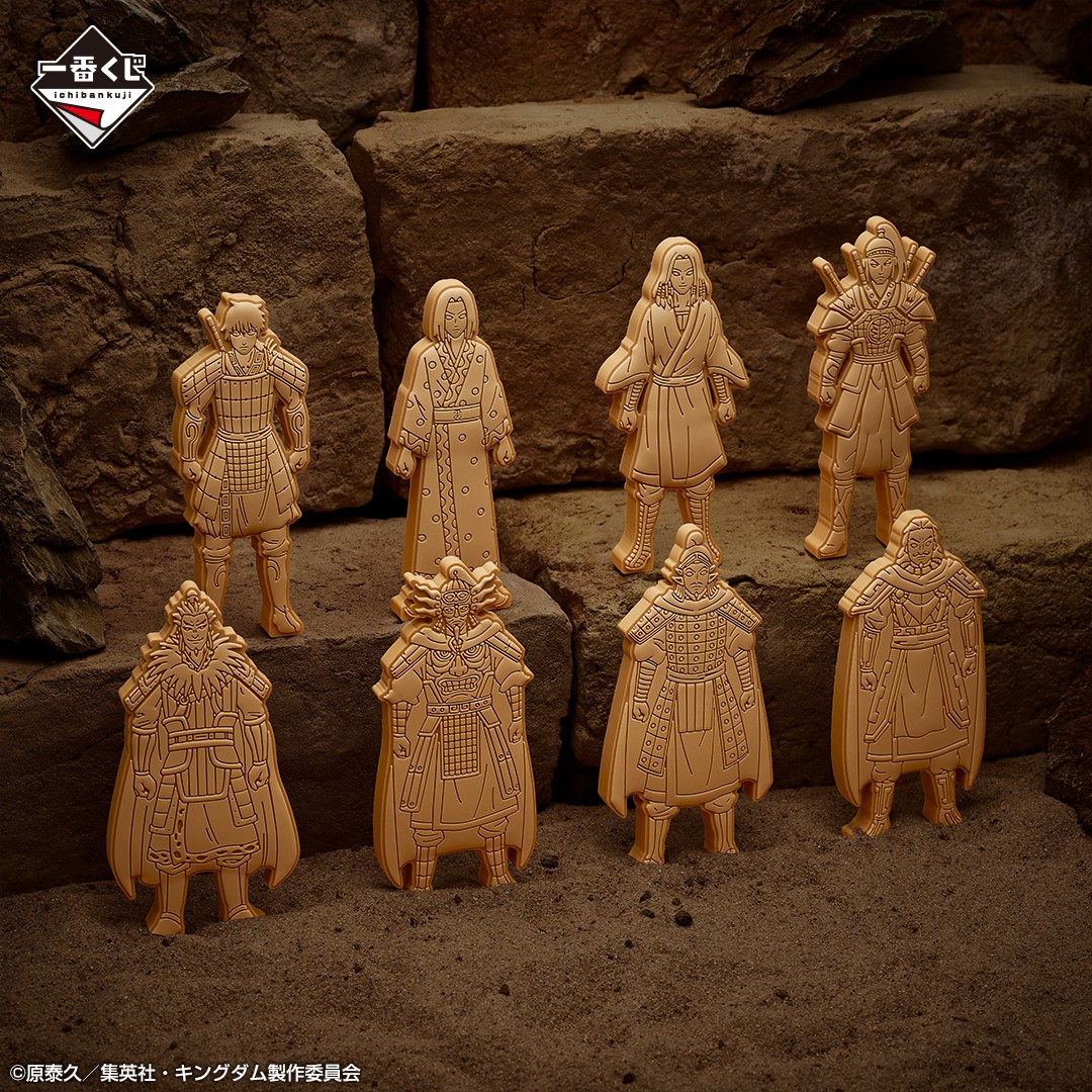 ⚔集まれば迫力倍増！ 兵馬俑モチーフのラバースタンド⚔ ￣V