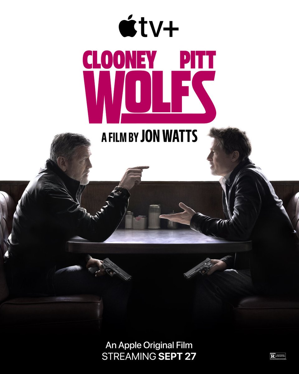 itschrisrix's tweet image. got appletv+? watch Wolfs!!

dont got appletv+? get appletv+. watch Wolfs!!

peak Clooney + Pitt
