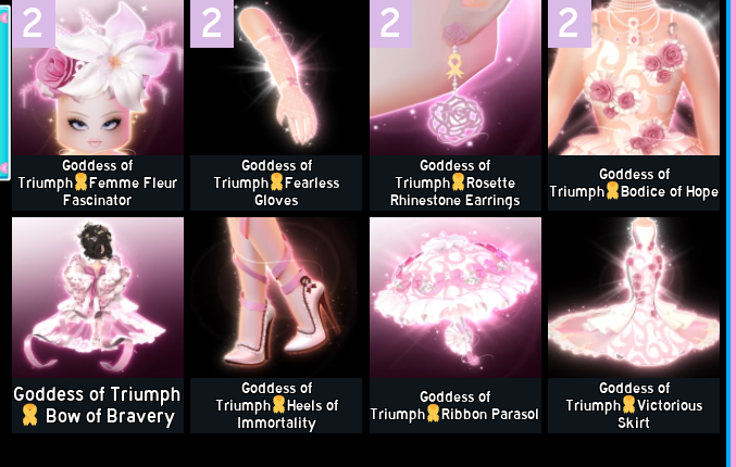 imnotchennie's tweet photo. Hosting a got set giveaway INCLUDING the bow!

~ Follow me on X and Roblox (imnotchennie)
~ repost

You must do both to enter

post your proof

You can check my proofs in my pinned 

tags (ignore): #royalehigh #royalehightrading #got #ROBLOX #Giveaway #royalehighgiveaway #RHTC #robuxgiveaway